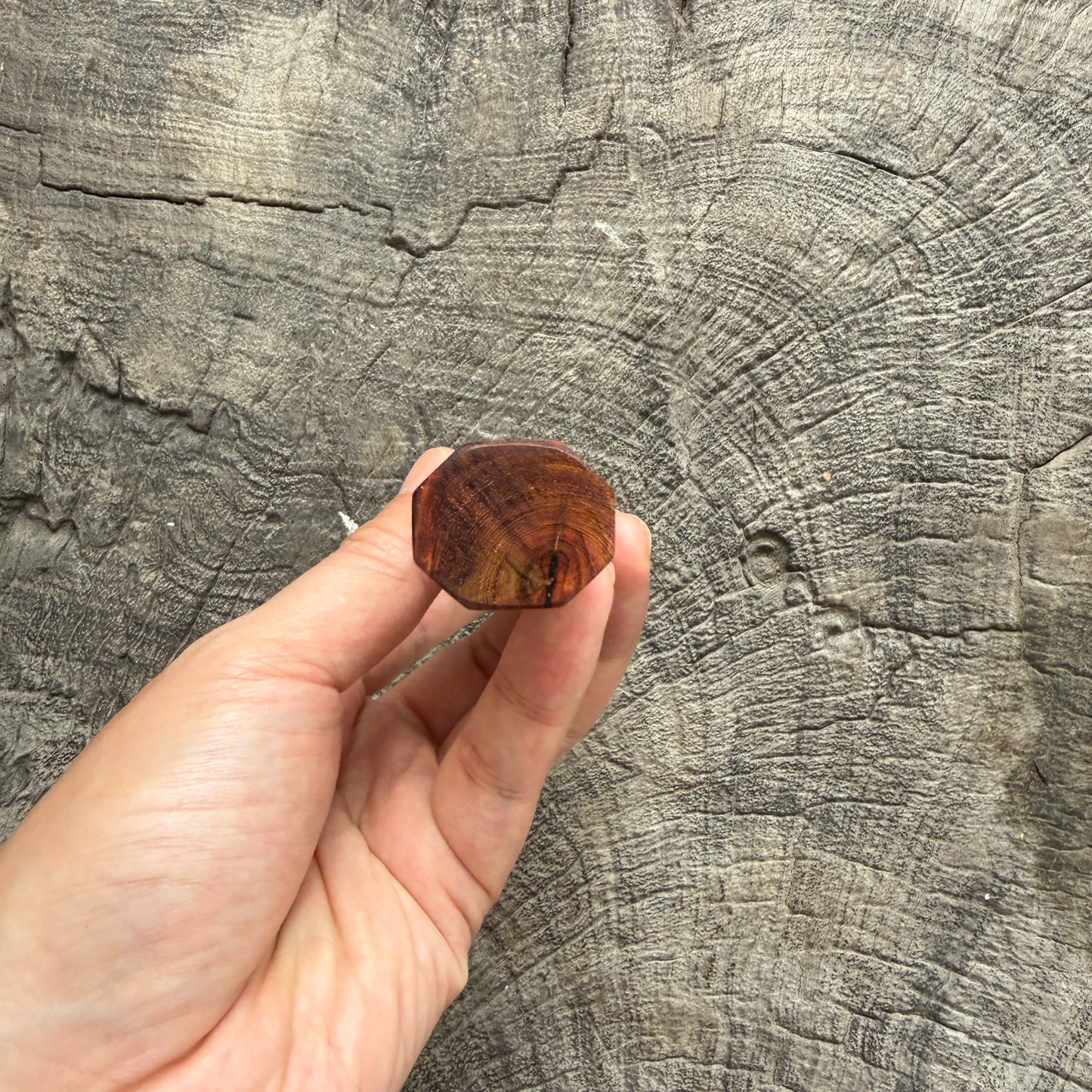 I - 10 Huanghuali wood wa , Mono - 140mm