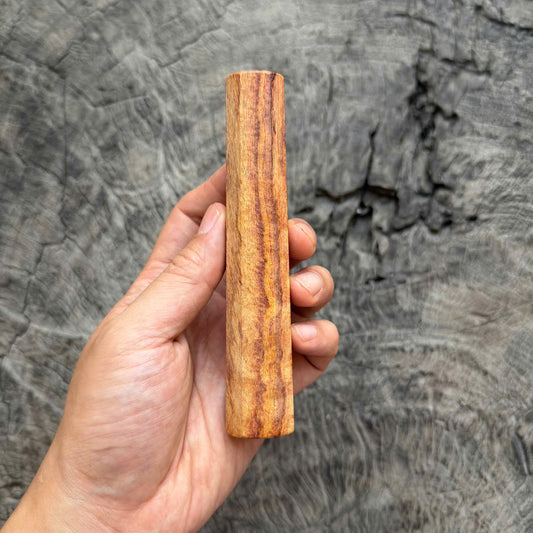 I- Rare Cool Huanghuali wood Wa handle, Mono, 135mm handle
