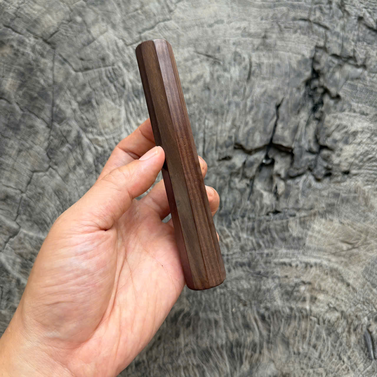I - 44 Siamese Rosewood Wa handle, Mono, 140mm handle