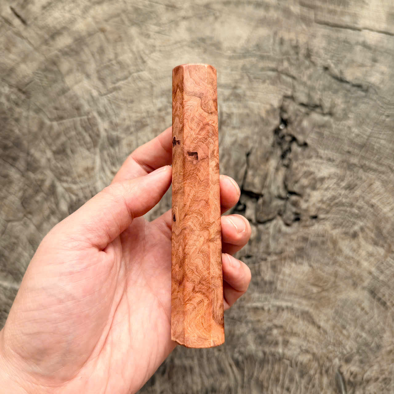 I- 5 Viet Ironwood Burl, Mono - 135mm