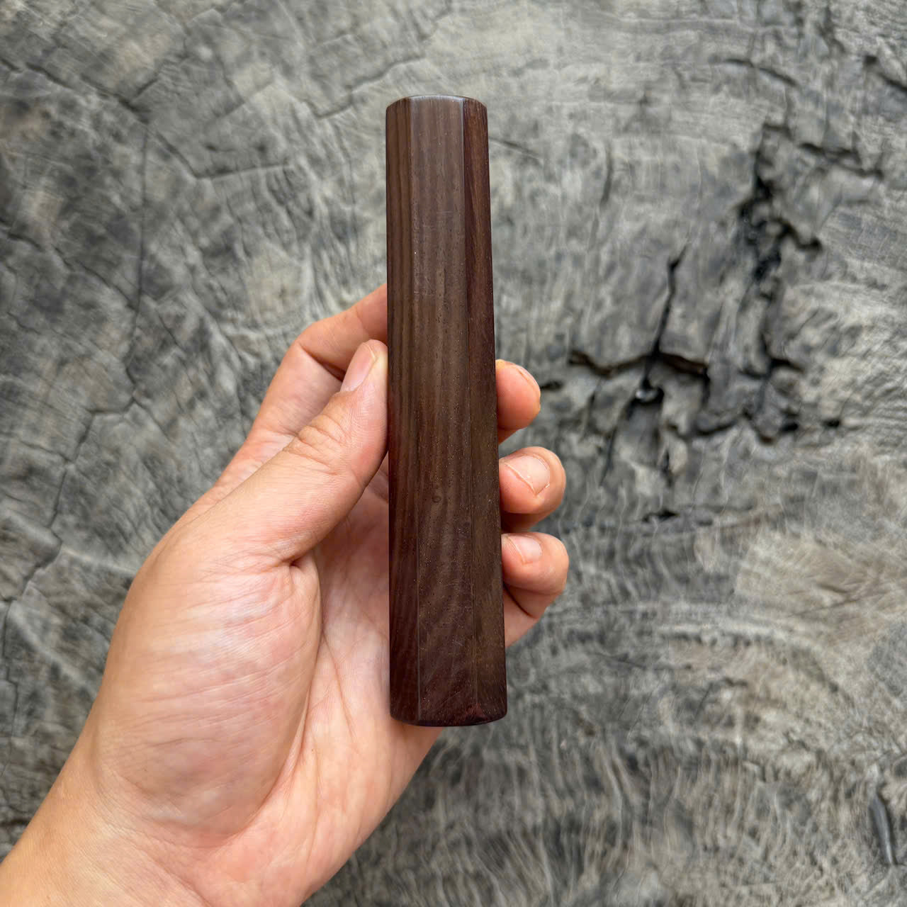 I - 44 Siamese Rosewood Wa handle, Mono, 140mm handle