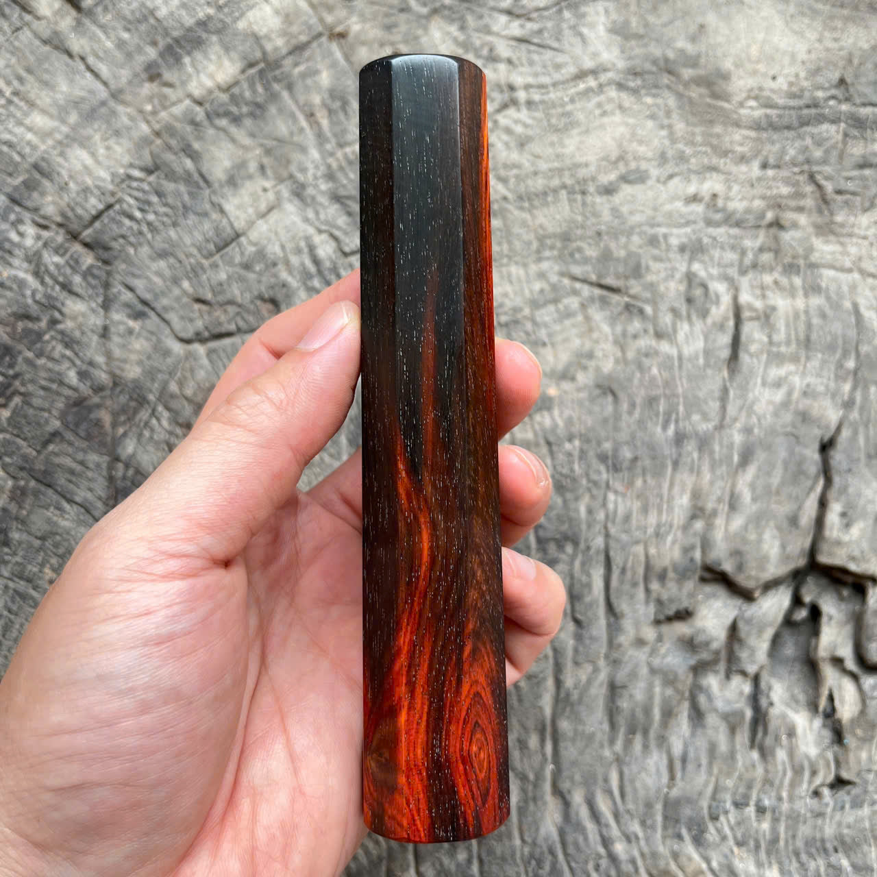 I - 11 Siam Rosewood Wa handle, Mono, - 145mm