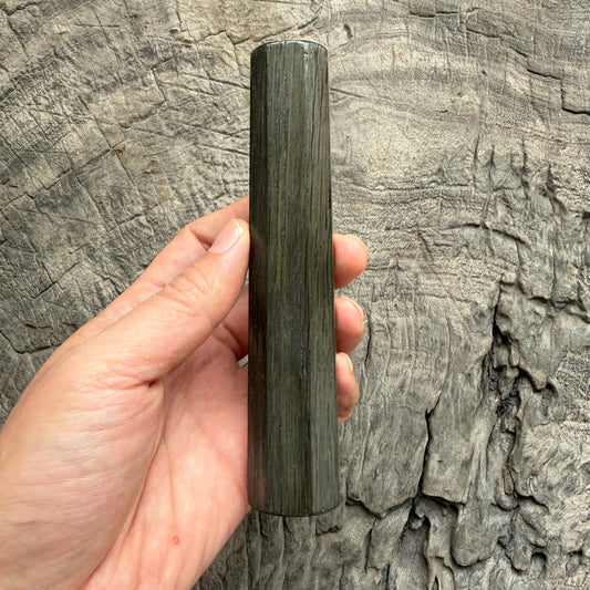 I - 2 Bog Oak wood Wa handle , Mono - 140mm