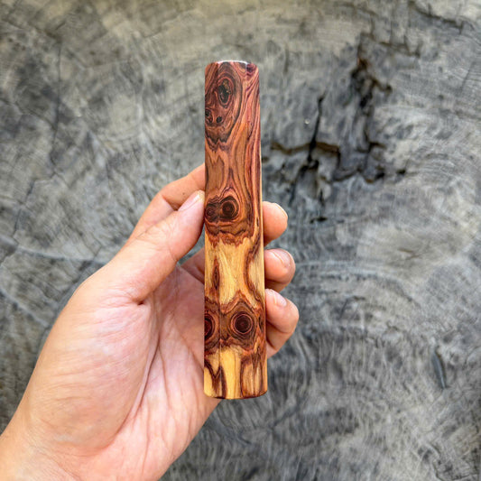 I - Super Cool Devil Eye Siamese Rosewood Wa handle, Mono, 140mm handle