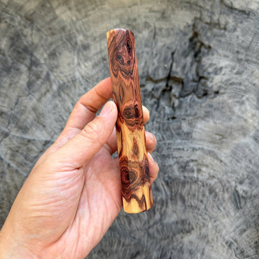 I - Super Cool Devil Eye Siamese Rosewood Wa handle, Mono, 140mm handle