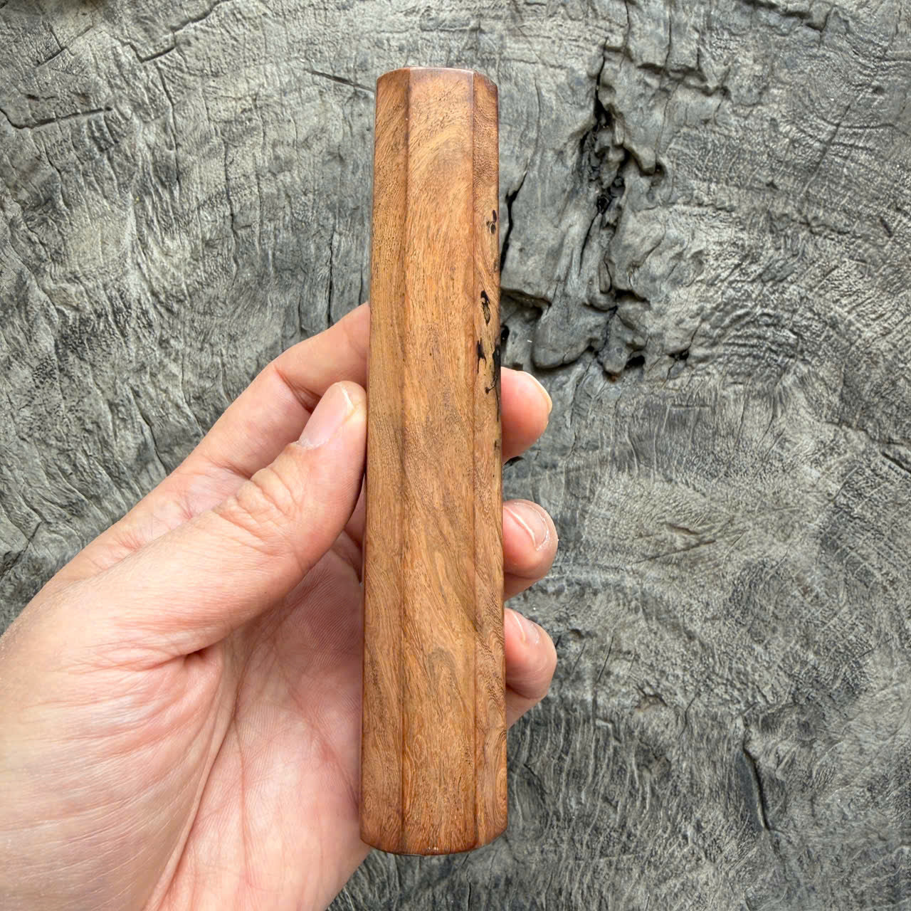 I -2 Viet Ironwood Wa handle, Mono- 140mm