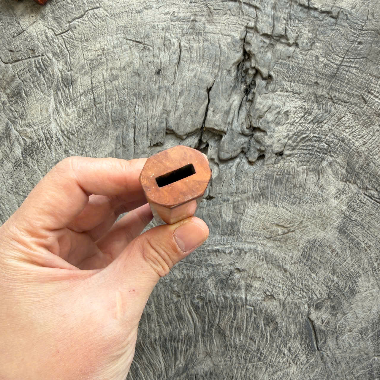 I -2 Viet Ironwood Wa handle, Mono- 140mm