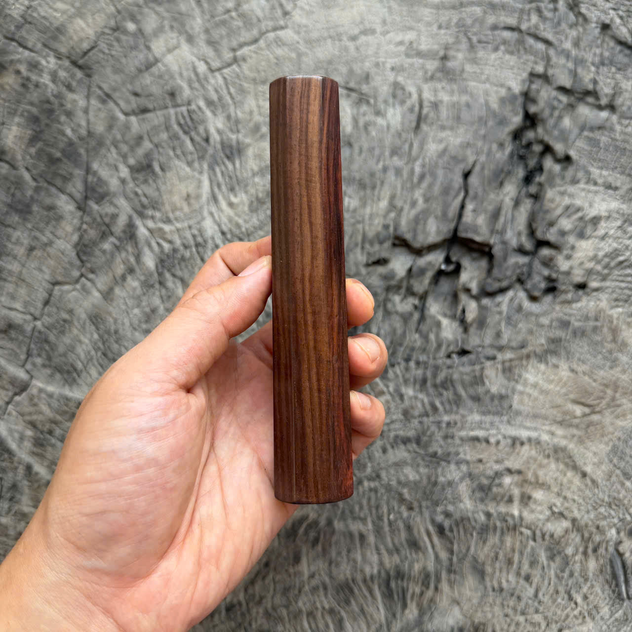 I - 44 Siamese Rosewood Wa handle, Mono, 140mm handle