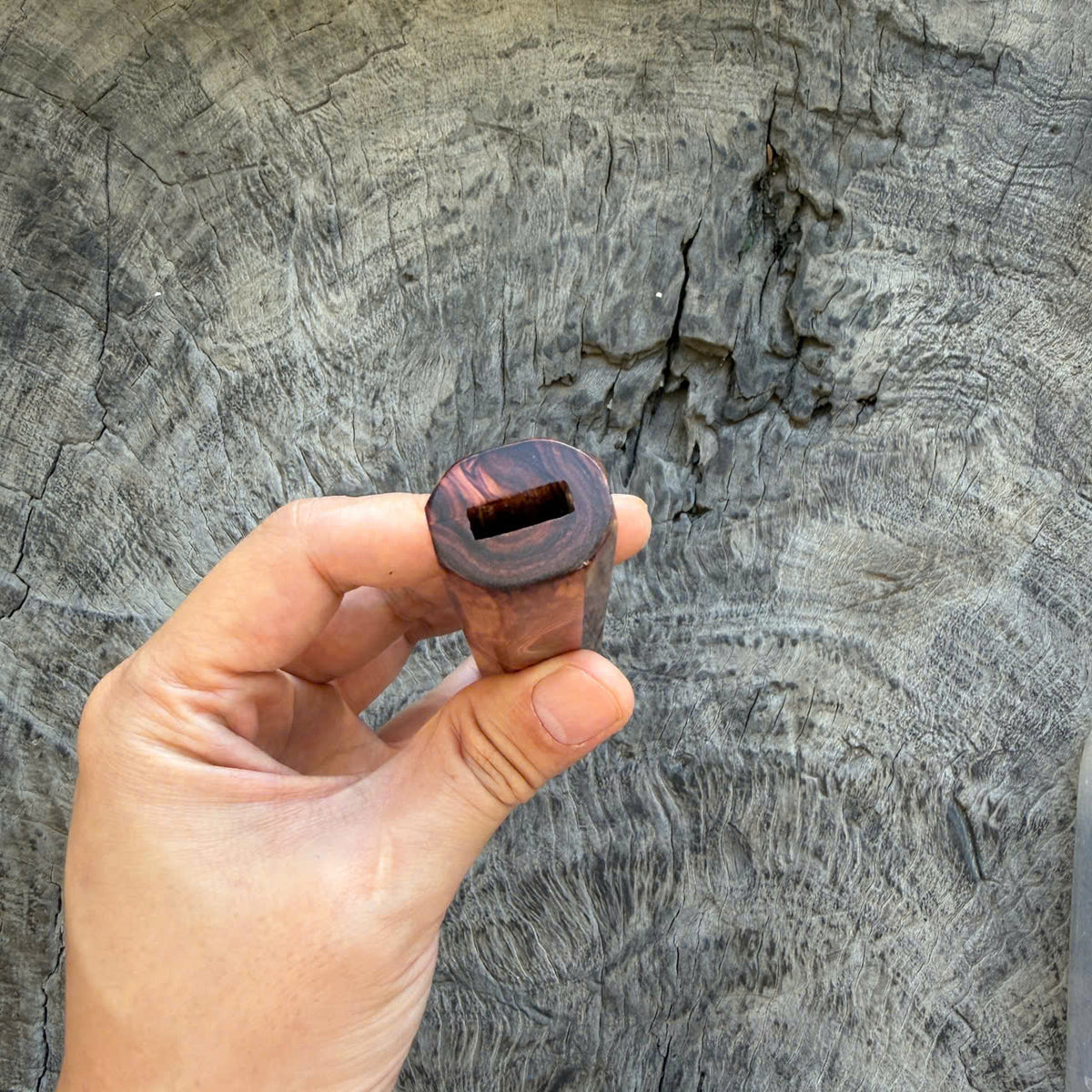 I - Super Cool Devil Eye Siamese Rosewood Wa handle, Mono, 140mm handle