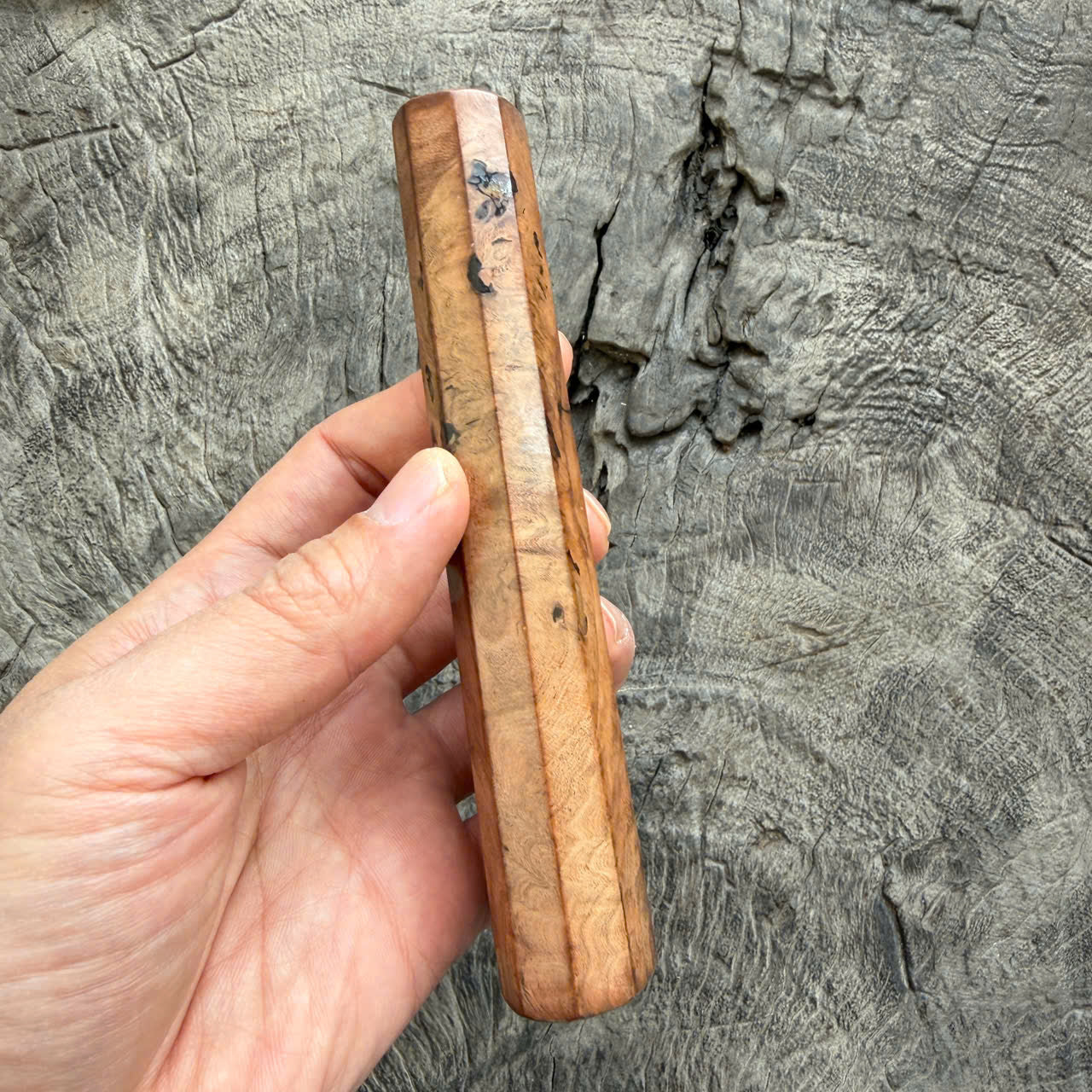 I -2 Viet Ironwood Wa handle, Mono- 140mm