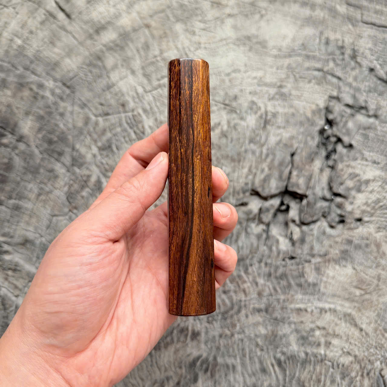 I -5 Desert ironwood Wa handle, Mono Handle - 135mm