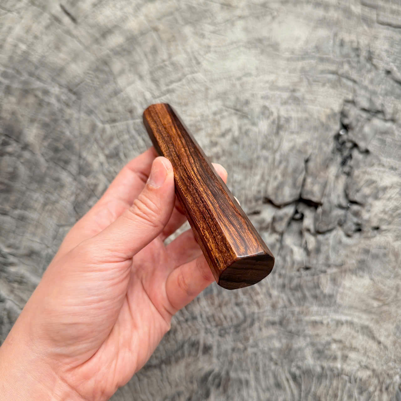 I -5 Desert ironwood Wa handle, Mono Handle - 135mm