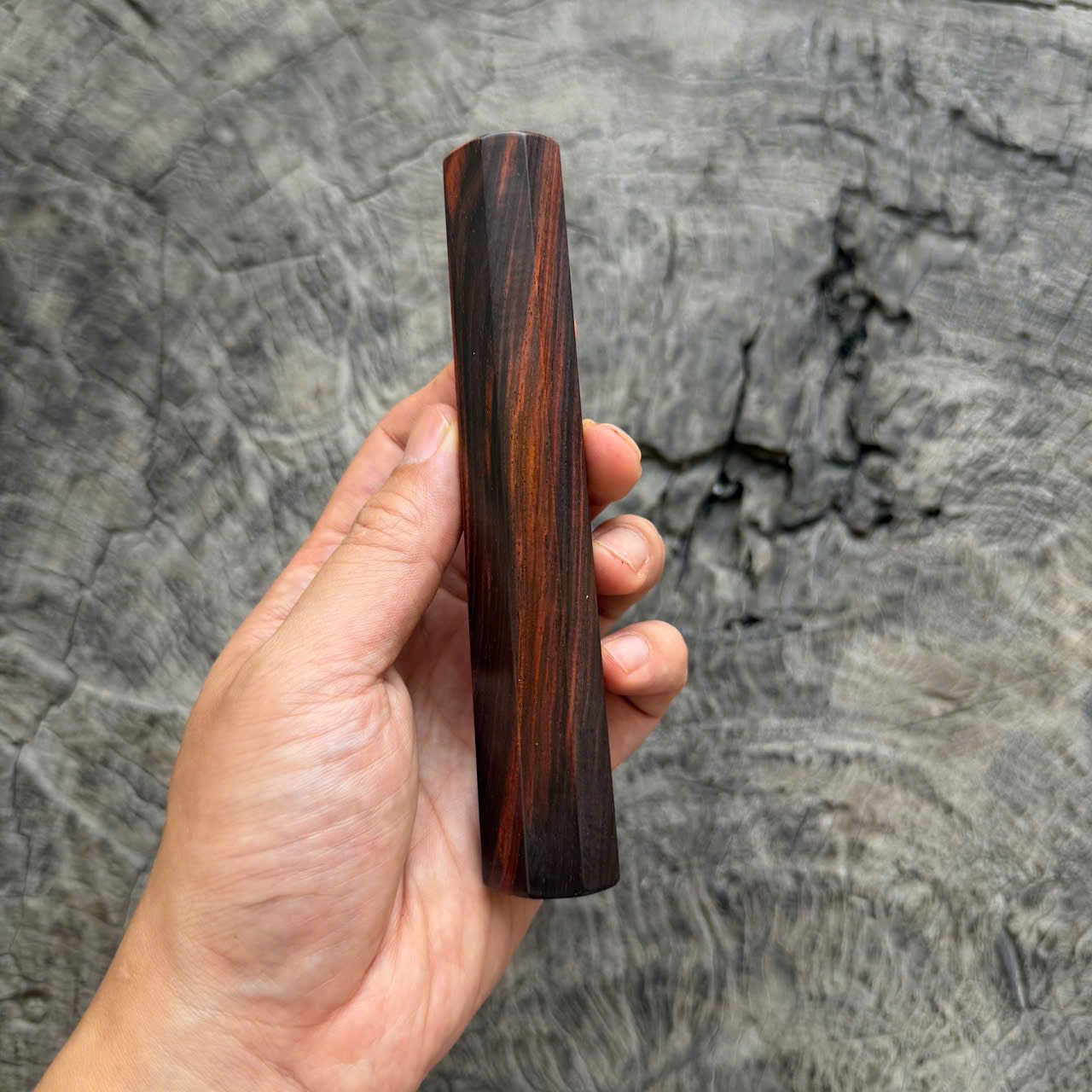 I - 45 Siamese Rosewood Wa handle, Mono, 145 mm handle