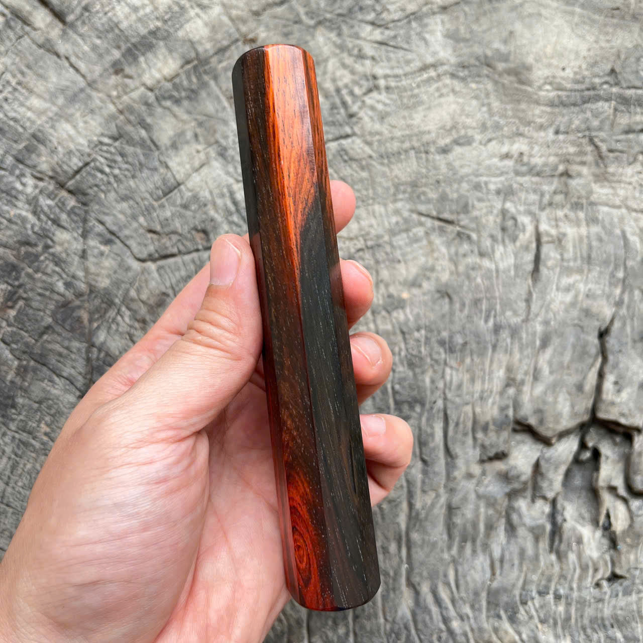 I - 11 Siam Rosewood Wa handle, Mono, - 145mm