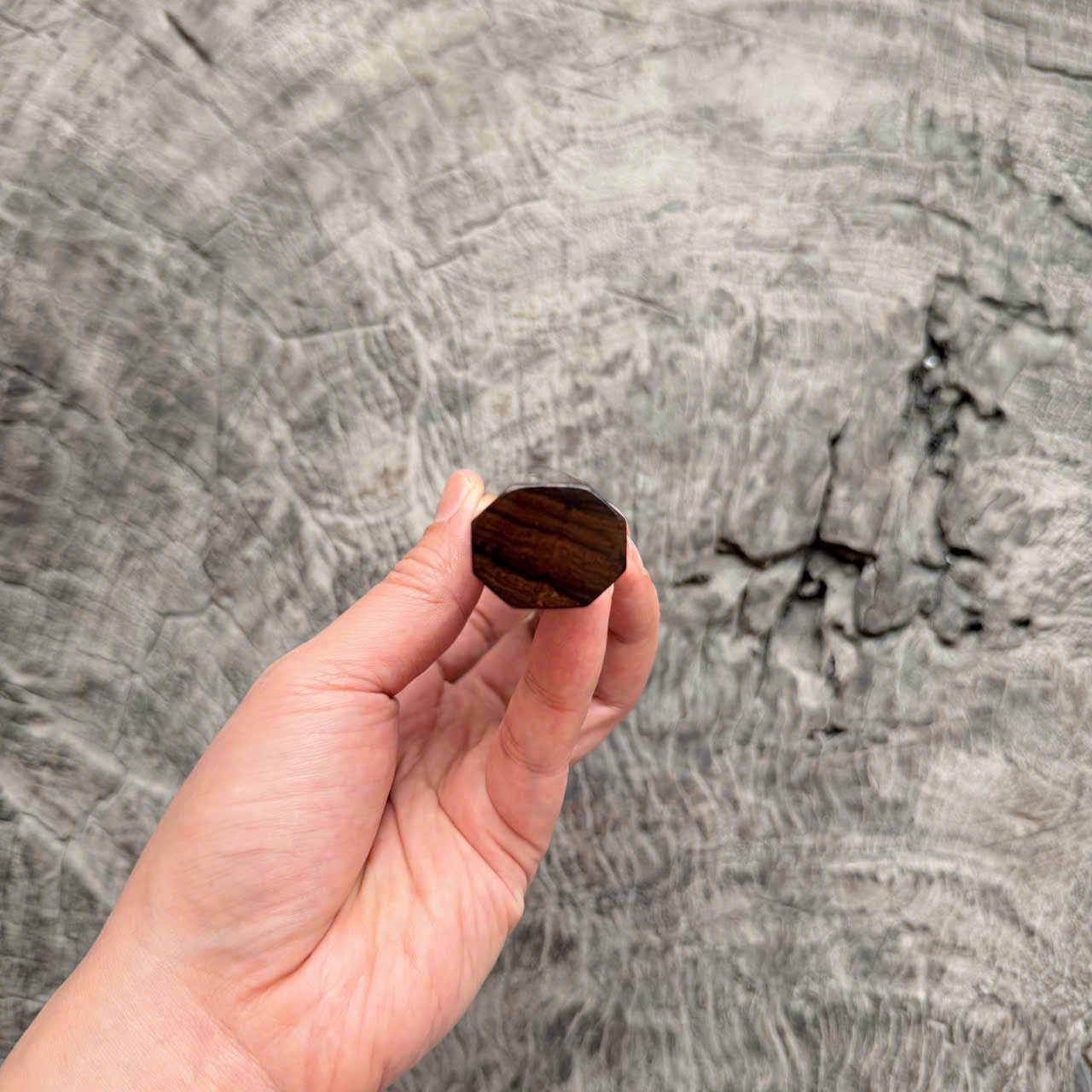 I -5 Desert ironwood Wa handle, Mono Handle - 135mm