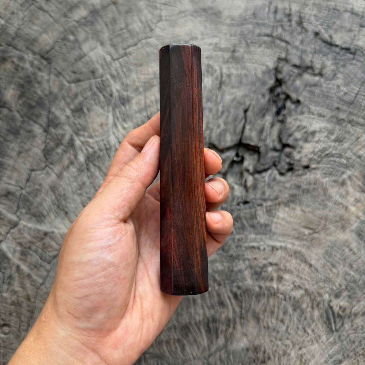 I - 45 Siamese Rosewood Wa handle, Mono, 145 mm handle