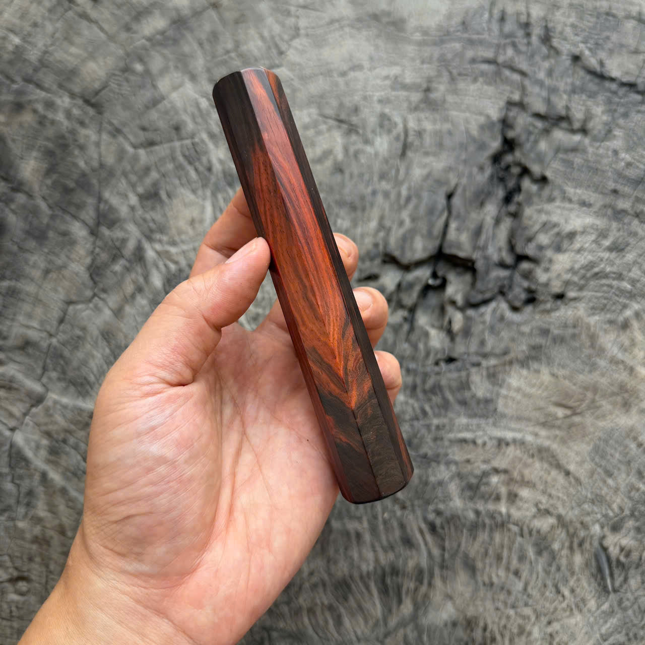 I - 45 Siamese Rosewood Wa handle, Mono, 145 mm handle