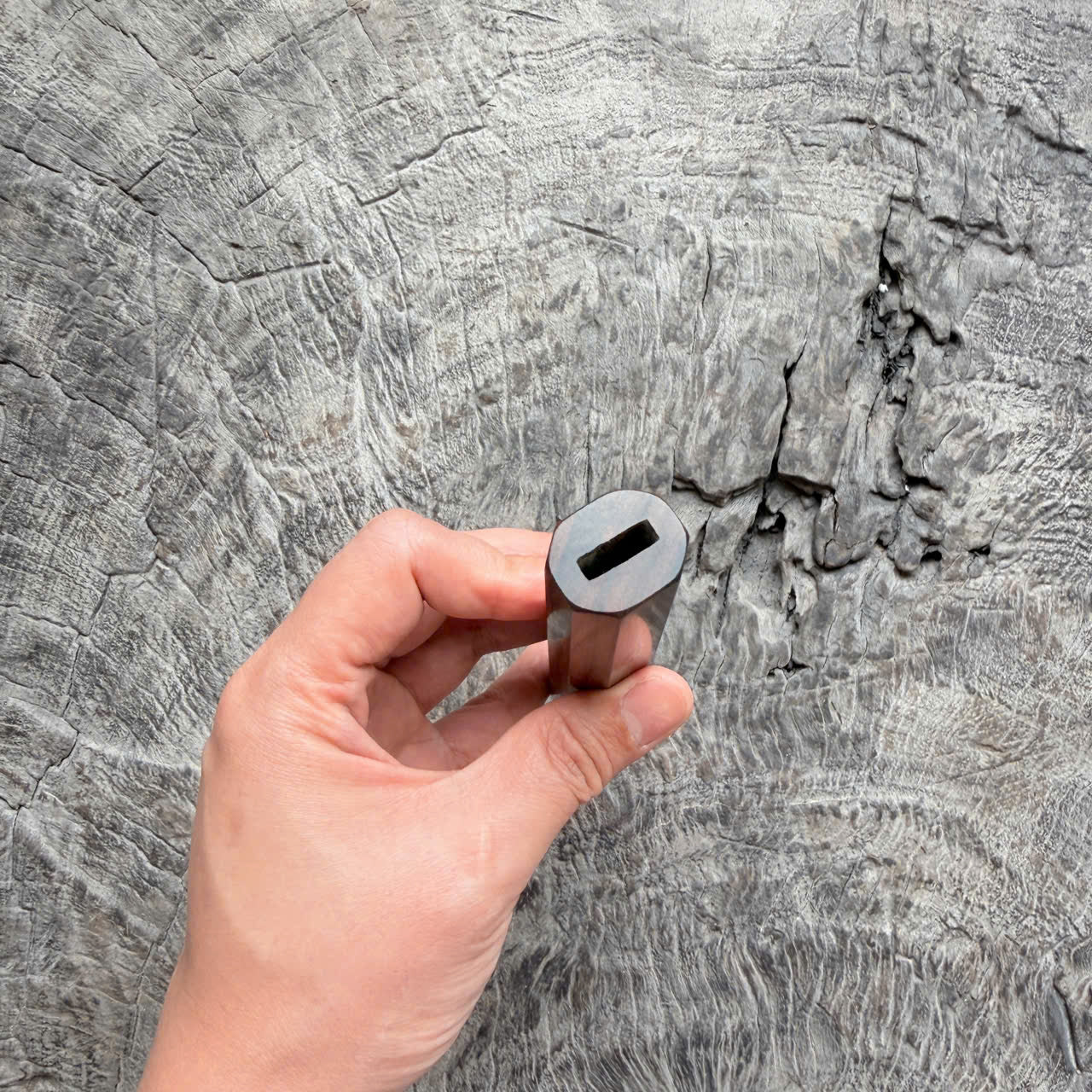 I -5 Desert ironwood Wa handle, Mono Handle - 135mm