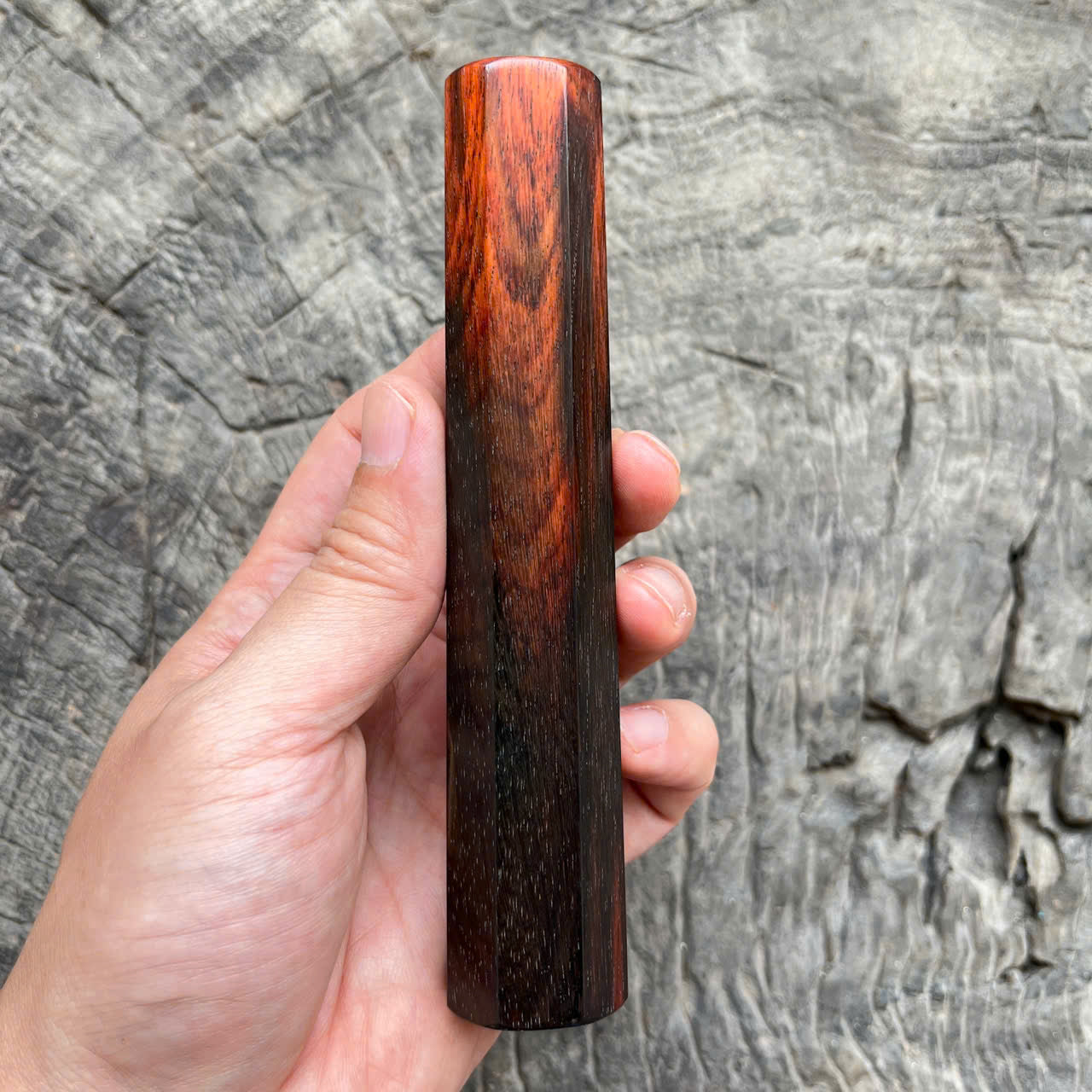 I - 11 Siam Rosewood Wa handle, Mono, - 145mm