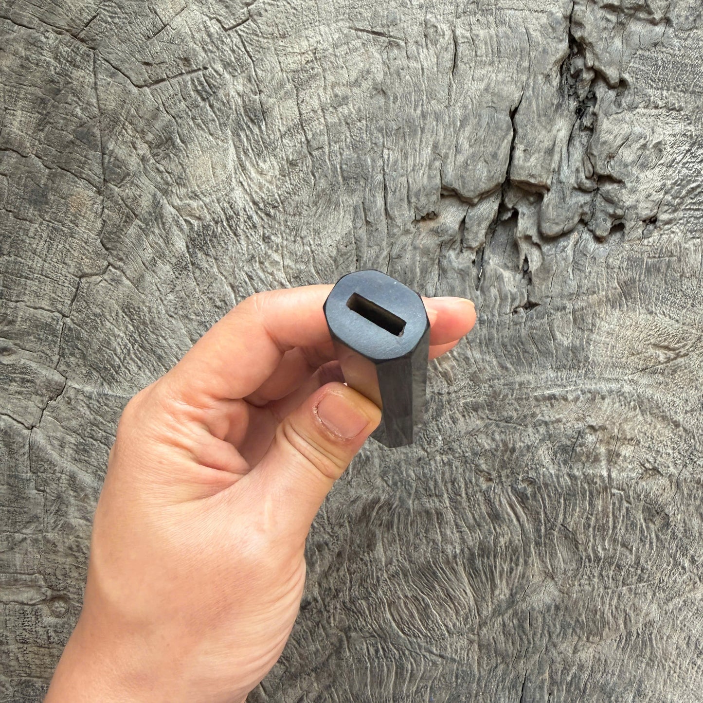 I-  8 Siamese Rosewood Wa handle, Mono - 135mm