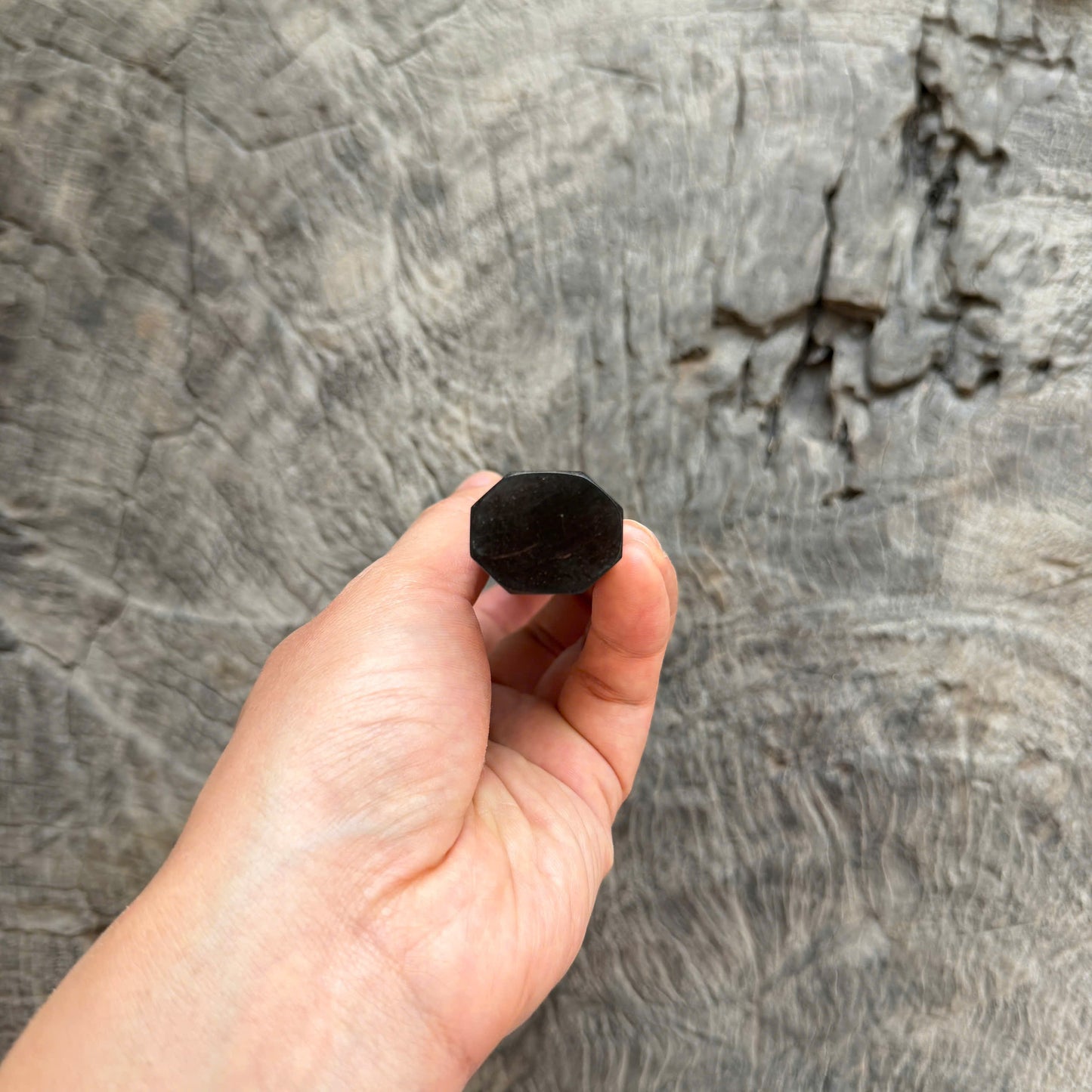 I-  8 Siamese Rosewood Wa handle, Mono - 135mm