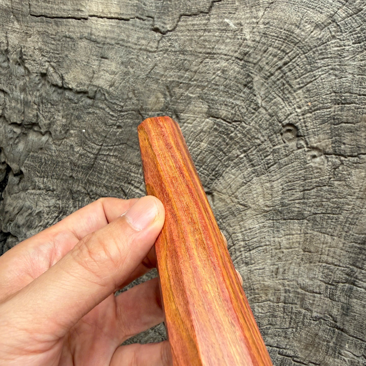 I - 11 Huanghuali wood wa , Mono - 140mm