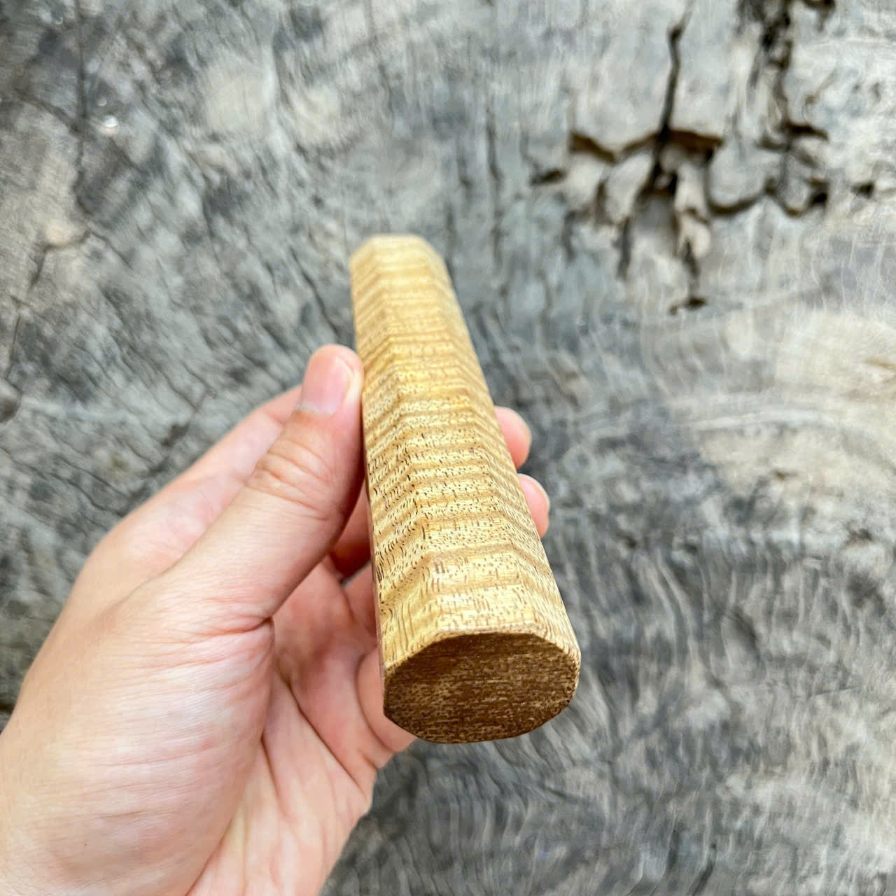 I - 2 Curly Mango Wa handle, Mono, - 145mm