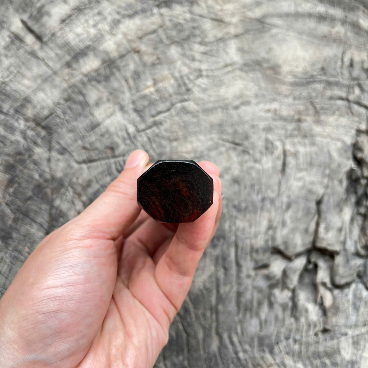 I - 11 Siam Rosewood Wa handle, Mono, - 145mm