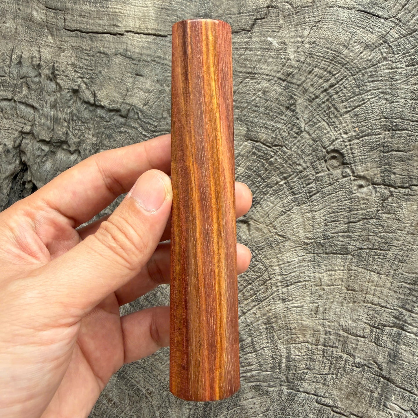 I- 12 Huanghuali wood wa , Mono - 135mm