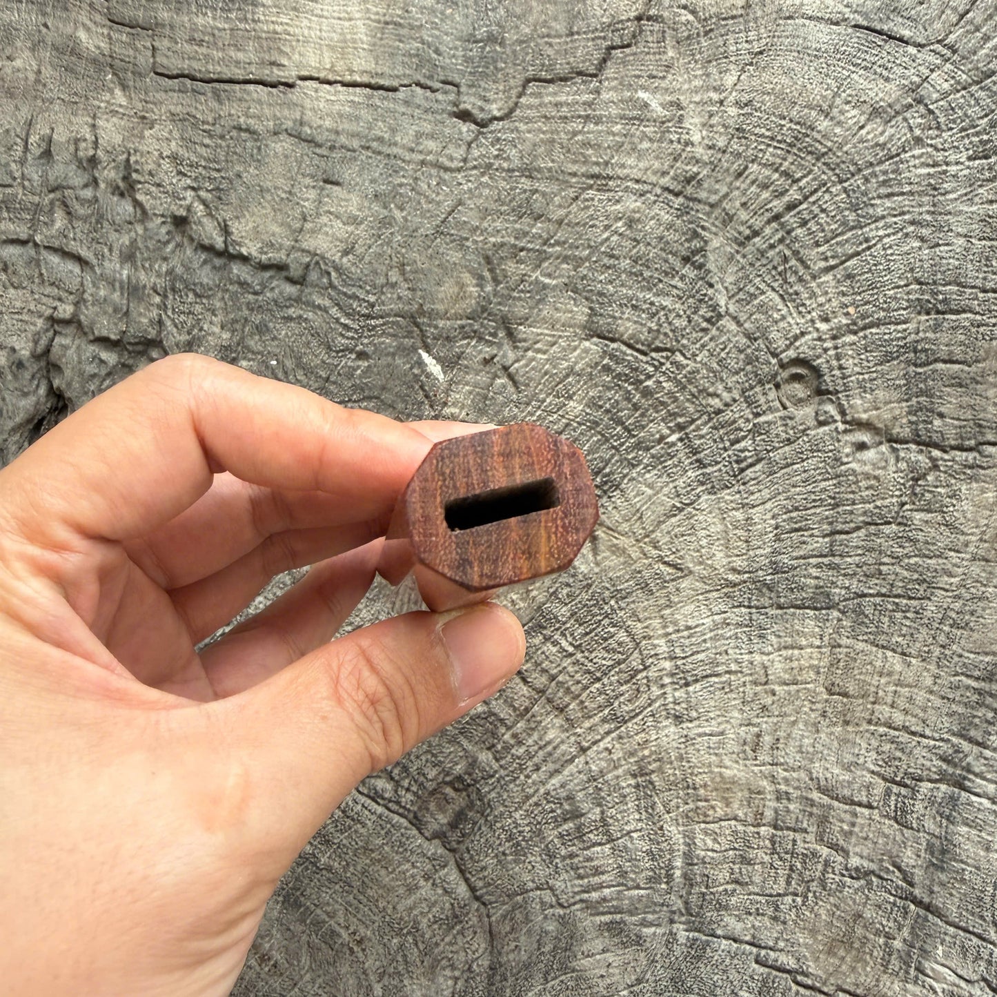 I- 12 Huanghuali wood wa , Mono - 135mm