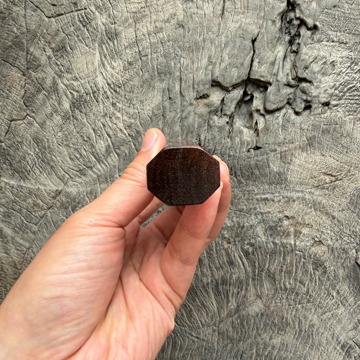 I-  9 Siamese Rosewood Wa handle, Mono - 135mm