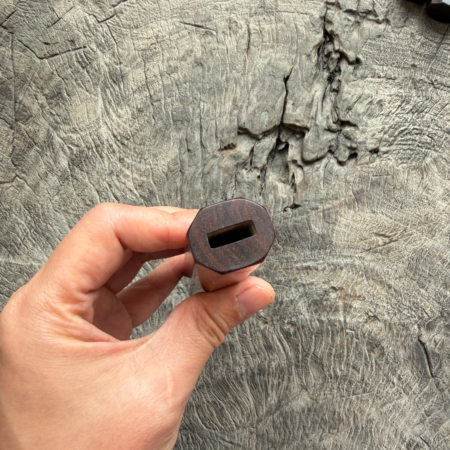 I-  9 Siamese Rosewood Wa handle, Mono - 135mm