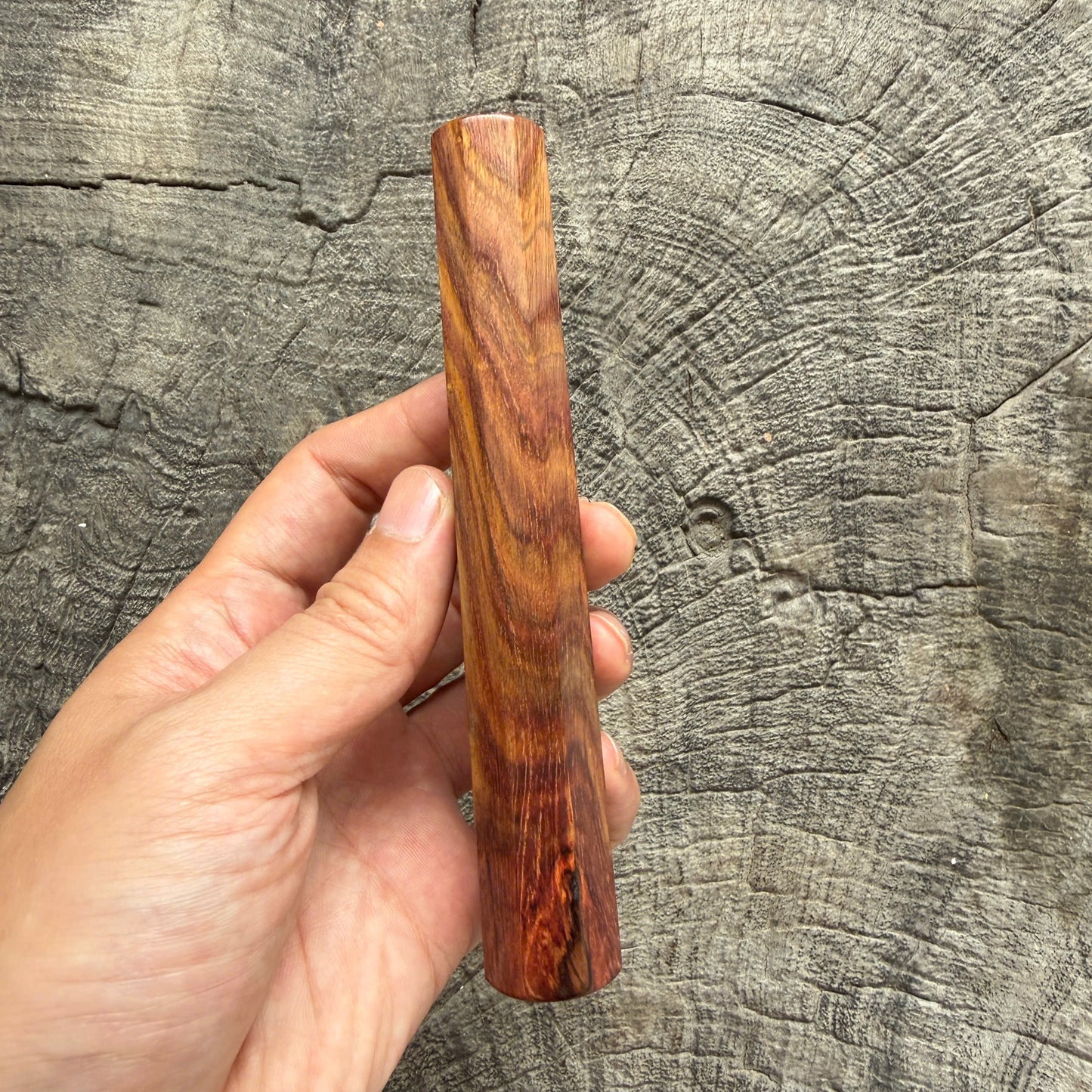 I - 10 Huanghuali wood wa , Mono - 140mm