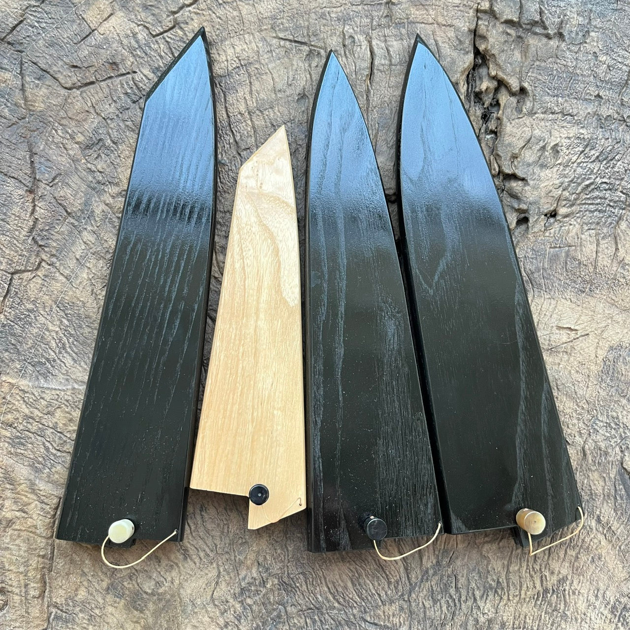 Custom Wooden Saya