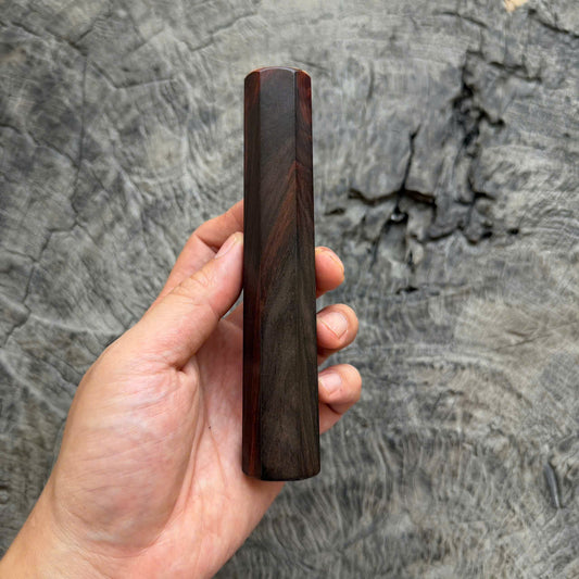 I -6 Black Siamese Rosewood Wa handle, Mono, 145 mm handle