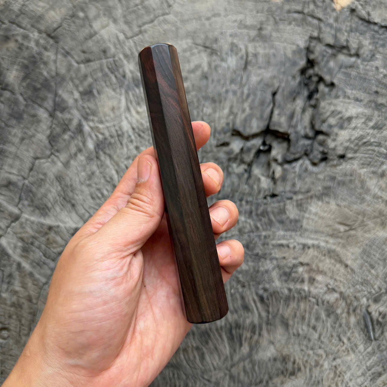 I -6 Black Siamese Rosewood Wa handle, Mono, 145 mm handle