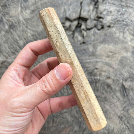 I- 5 Burl Crape Myrtle Wa handle, Mono, 135 mm