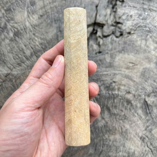 I- 5 Burl Crape Myrtle Wa handle, Mono, 135 mm