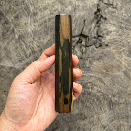 I -3 Two tone Ebony wa handle , Mono , 140mm handle