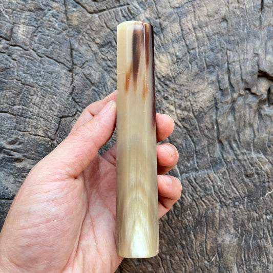 I- 10 big marble horn Wa handle -145mm