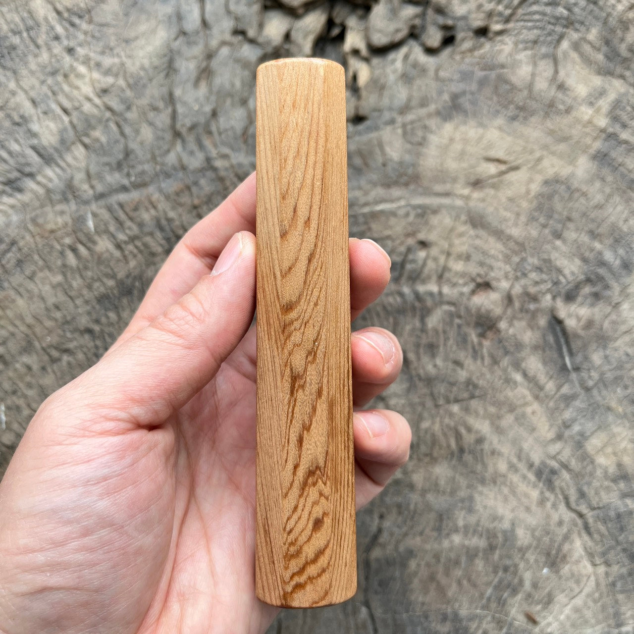 I-  Old Viet Cedar Wa handle, Mono -  135mm