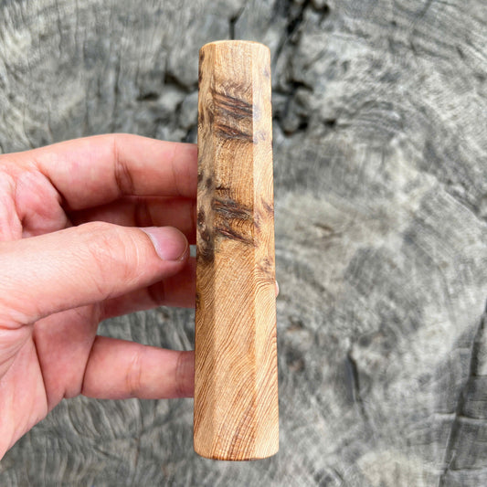 I- Mono Chinese Cedar Burl Wa handle