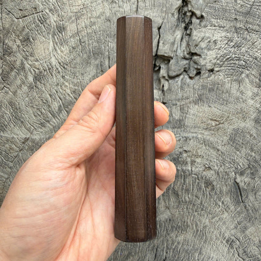 I-  3 Dark Siamese Rosewood Wa handle, Mono - 135mm