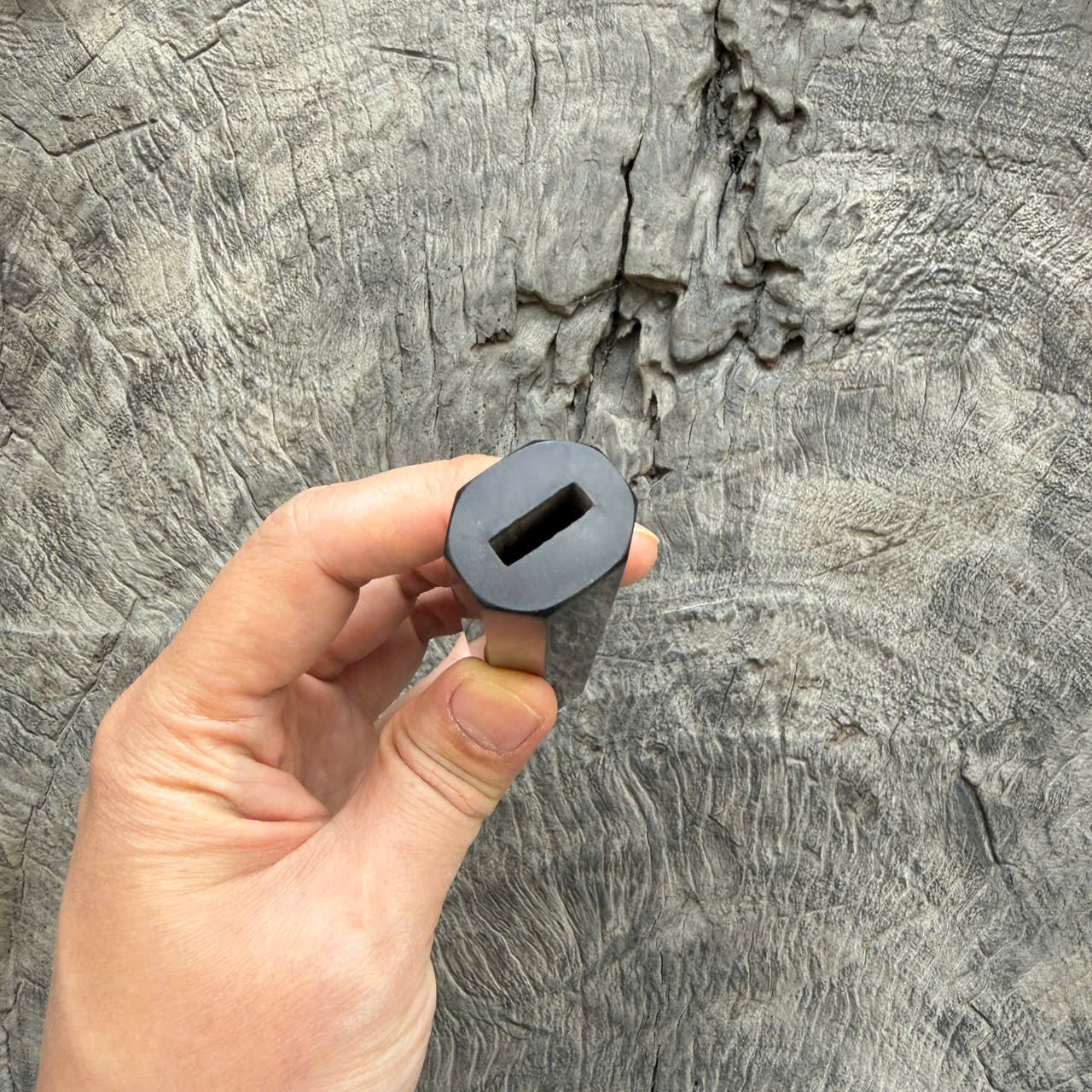 I -  4 Dark Siamese Rosewood Wa handle, Mono -  140 mm