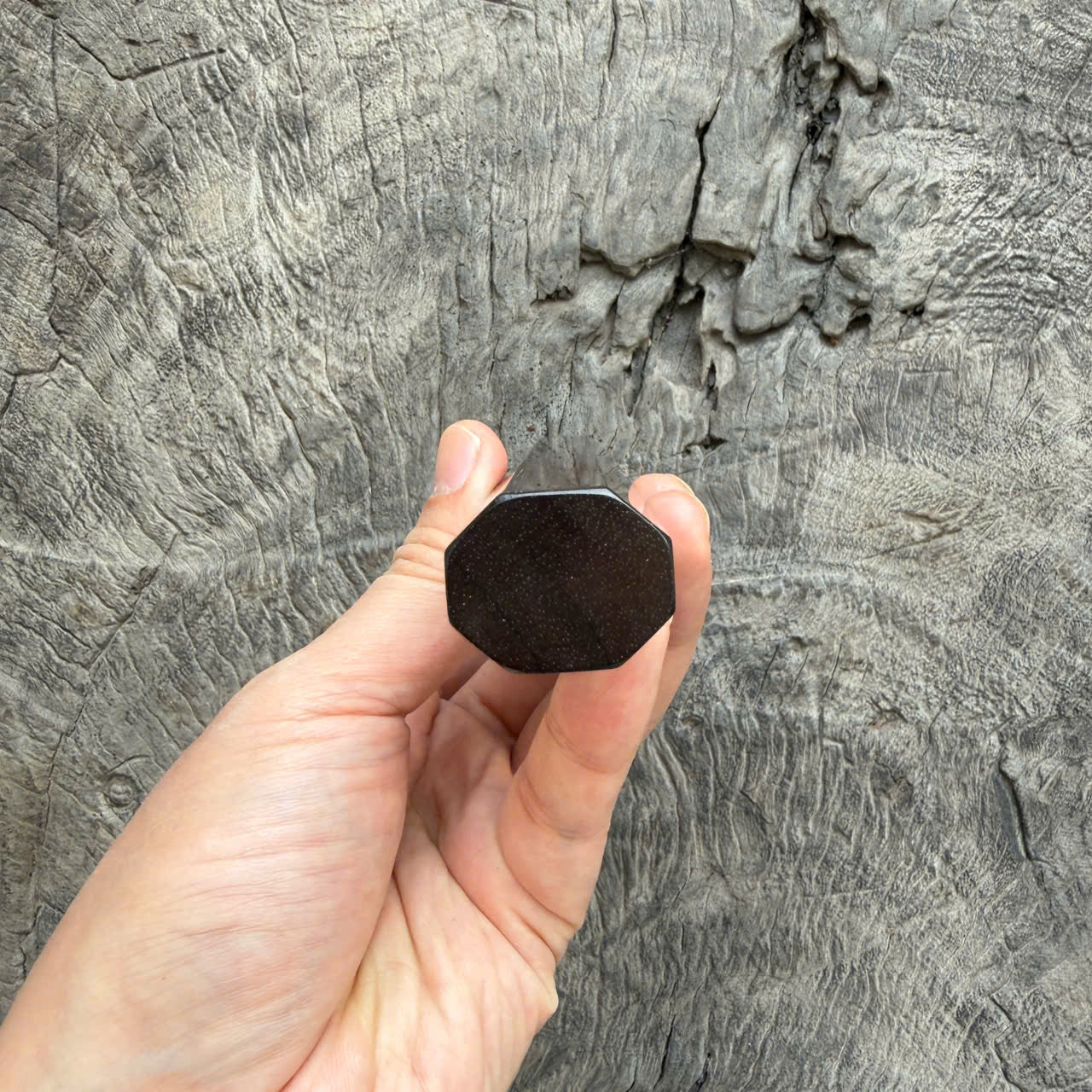 I -  4 Dark Siamese Rosewood Wa handle, Mono -  140 mm