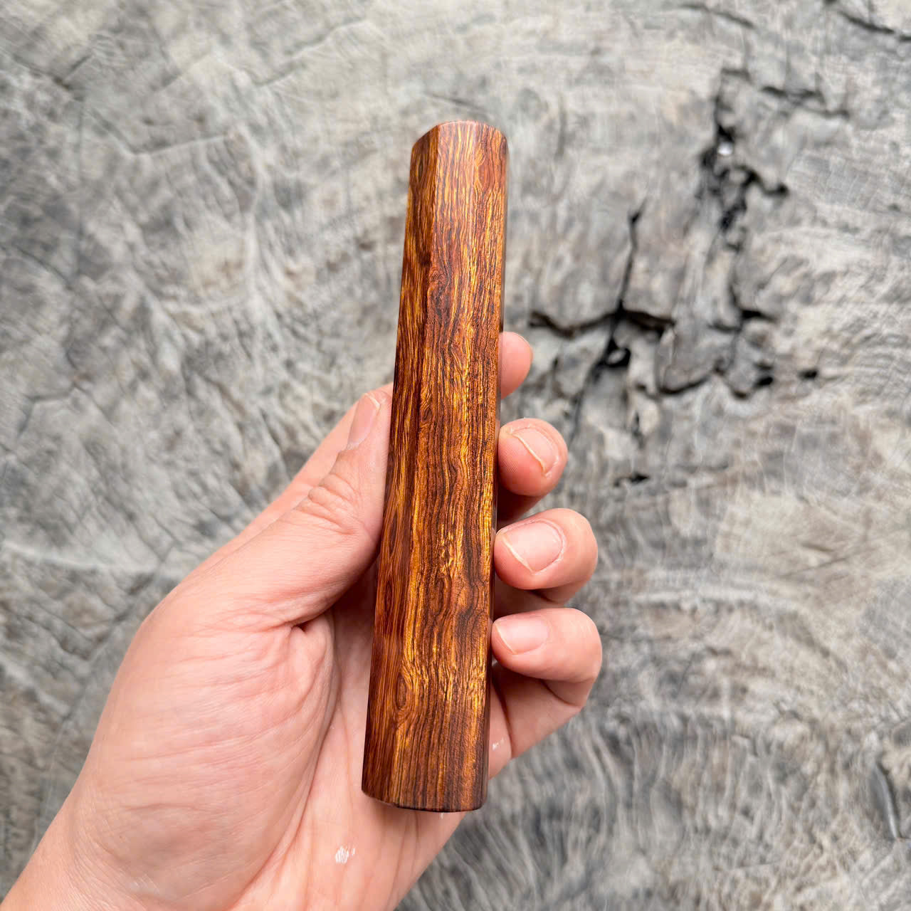 I - 4 Desert Ironwood Wa handle, Mono, 140 mm