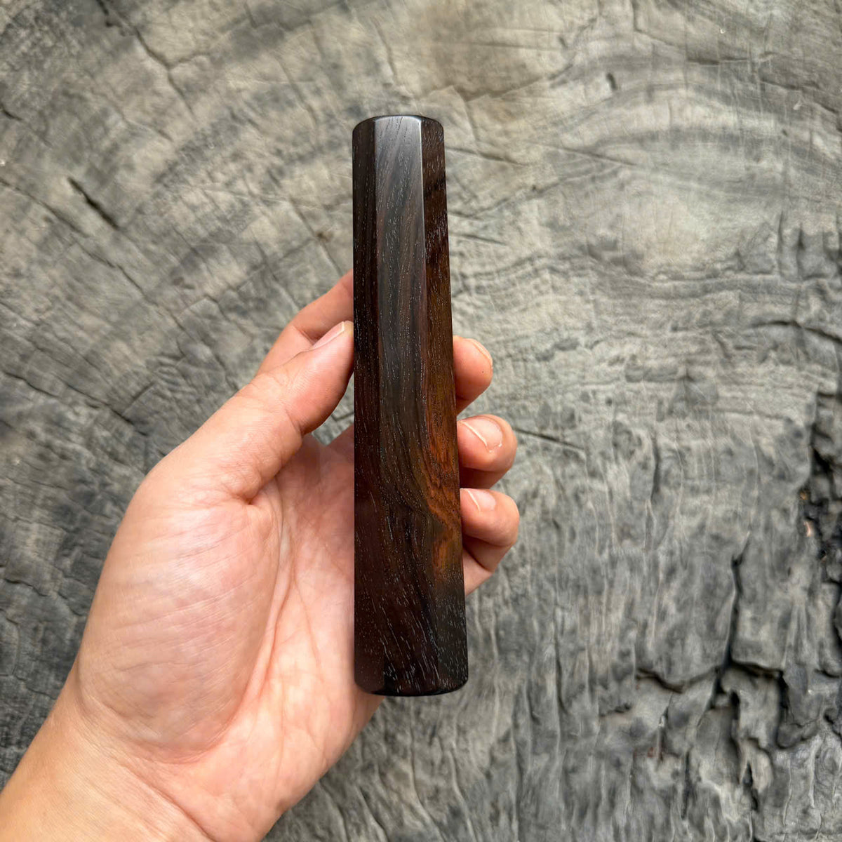 I -68 Dark Siamese Rosewood Wa handle, Mono, 145 mm handle