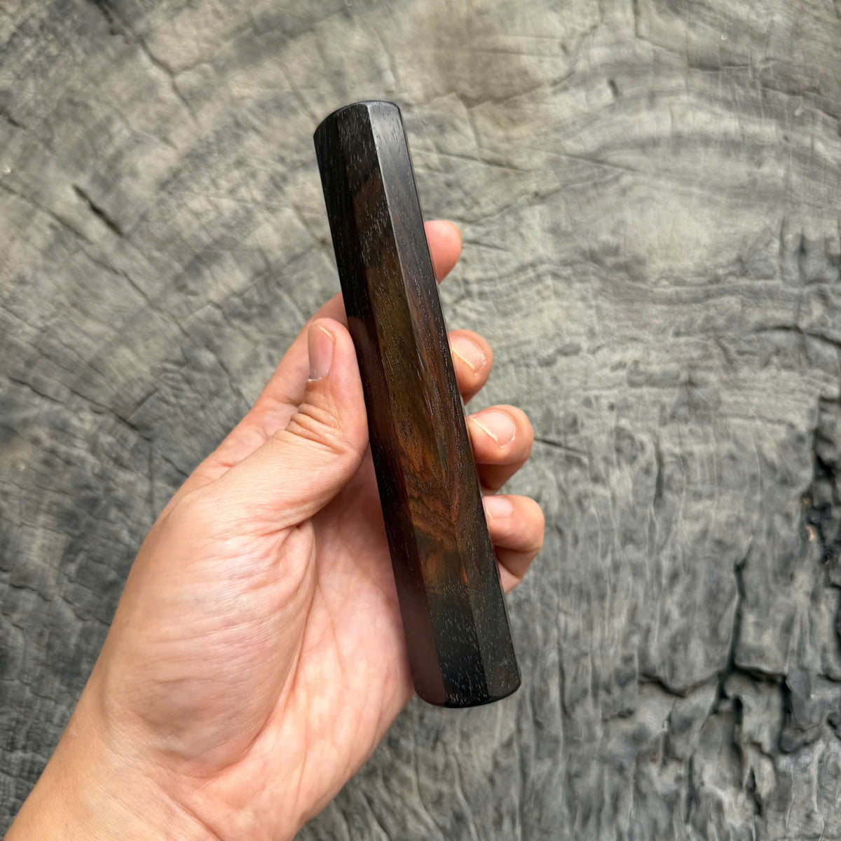 I -68 Dark Siamese Rosewood Wa handle, Mono, 145 mm handle