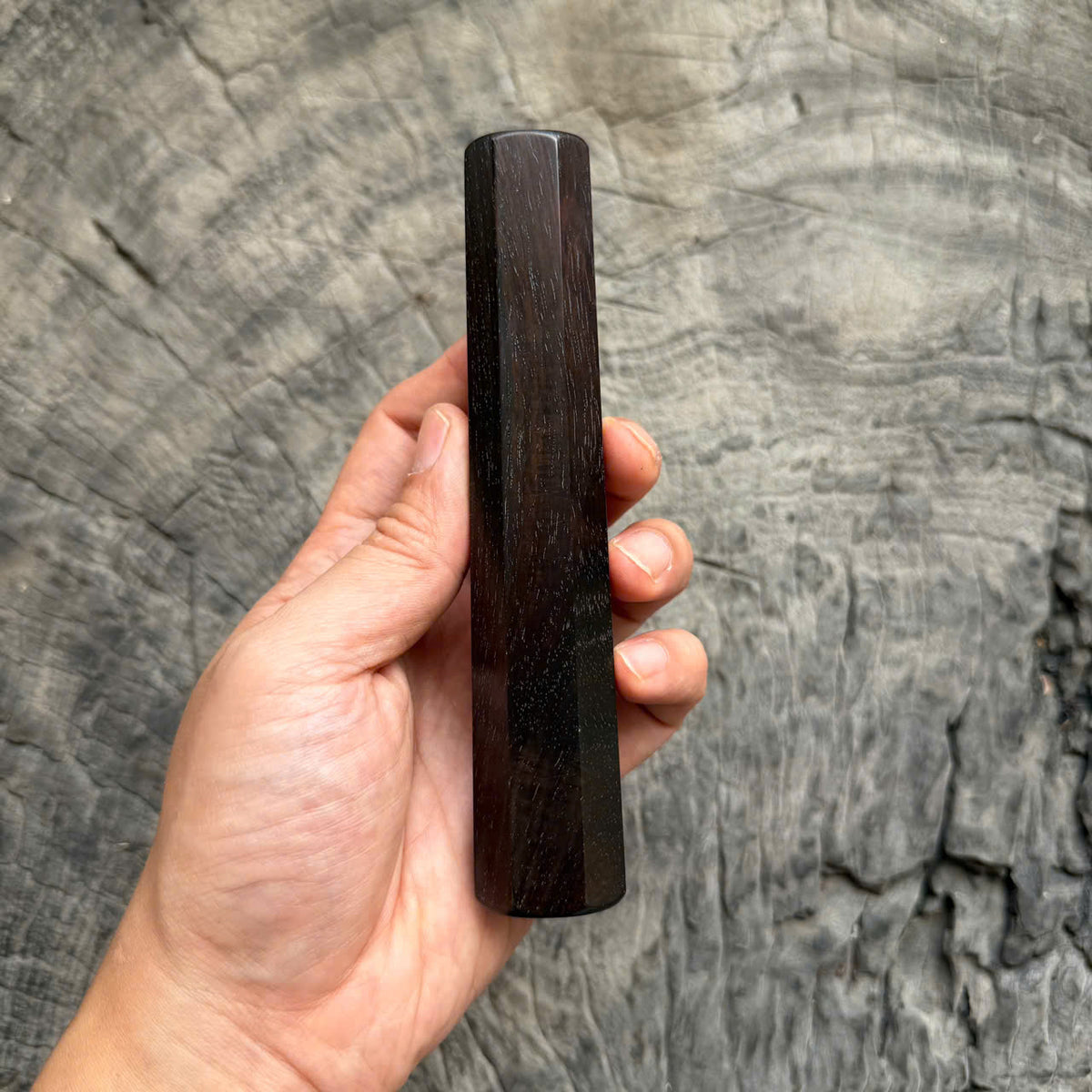 I -68 Dark Siamese Rosewood Wa handle, Mono, 145 mm handle