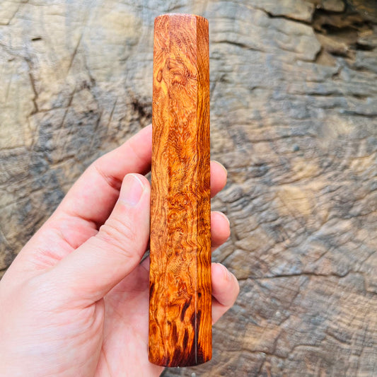 I- Rich grain mono Rosewood Wa handle 140mm